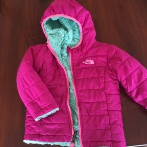 Toddler North Face Reversible Jacket